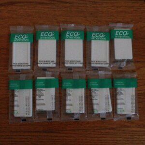 Bundle of Eco Amenities Travel Size Face/Body Soaps